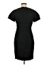 Ali Ro Chevron-herringbone Black Casual Dress Size 8 - photo 2