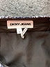 DKNY Jeans Tweed Blue Casual Skirt Size 16 - photo 3