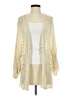 Blu Pepper 100% Acrylic Ivory Cardigan Size S - photo 1
