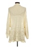 Blu Pepper 100% Acrylic Ivory Cardigan Size S - photo 2
