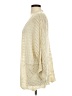 Blu Pepper 100% Acrylic Ivory Cardigan Size S - photo 5