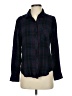 Rails Plaid Black Long Sleeve Button-Down Shirt Size S - photo 1