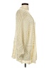 Blu Pepper 100% Acrylic Ivory Cardigan Size S - photo 4