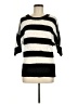 AB Studio Stripes Black Pullover Sweater Size M - photo 1