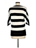 AB Studio Stripes Black Pullover Sweater Size M - photo 2