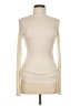Michael Stars Ivory Long Sleeve Turtleneck One size - photo 1