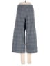 Vanity Plaid Gray Dress Pants Size 5 - photo 2