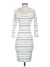 Lulus Stripes White Casual Dress Size XS - photo 2
