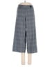 Vanity Plaid Gray Dress Pants Size 5 - photo 1