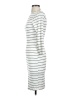 Lulus Stripes White Casual Dress Size XS - photo 5