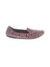 Sam Edelman Stripes Burgundy Flats Size 10 1/2 - photo 1