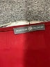 Signature 100% Polyester Burgundy Sleeveless Blouse Size L - photo 7