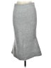 Ichi Chevron-herringbone Gray Formal Skirt Size L - photo 2