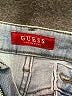 Guess Solid Blue Jeans Size 28 waist - photo 4