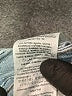 Guess Solid Blue Jeans Size 28 waist - photo 6