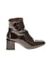 LOQ 100% Leather Brown Boots Size EU 39 - photo 1