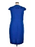 Spense Blue Cocktail Dress Size 16 - photo 2