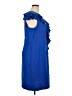 Spense Blue Cocktail Dress Size 16 - photo 4