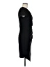 Bisou Bisou Solid Black Casual Dress Size 6 - photo 4