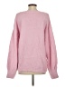 Unbranded 100% Polyester Stars Pink Pullover Sweater Size S - photo 2