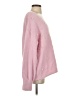 Unbranded 100% Polyester Stars Pink Pullover Sweater Size S - photo 4