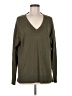 Matty M Green Pullover Sweater Size M - photo 1
