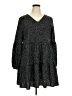Unbranded Polka Dots Black Casual Dress Size XL - photo 1