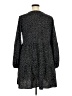 Unbranded Polka Dots Black Casual Dress Size XL - photo 2