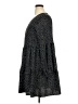 Unbranded Polka Dots Black Casual Dress Size XL - photo 5