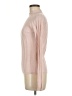 MNG Pink Turtleneck Sweater Size M - photo 5