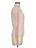 MNG Pink Turtleneck Sweater Size M - photo 4