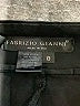 Fabrizio Gianni Solid Black Active Pants Size 8 - photo 7