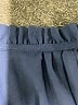 Unbranded 100% Polyester Blue Casual Dress Size L - photo 7