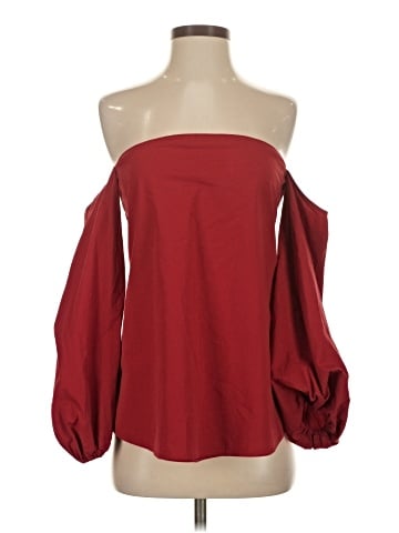 Theory 3/4 Sleeve Blouse (view 1)