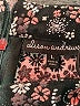 Alison Andrews 100% Polyester Floral Black Casual Dress Size L - photo 7