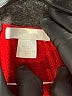 H&M Solid Red Pullover Sweater Size XS - photo 7