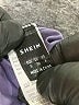 Shein 100% Polyester Color Block Black Track Pants Size 4 - photo 7