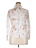 Unbranded Floral Ivory Long Sleeve Blouse Size XXL - photo 1