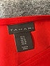 Tahari 100% Polyester Solid Red Casual Dress Size 6 - photo 7