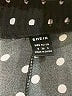 Shein Polka Dots Black Casual Pants Size 4 - photo 7