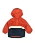 Old Navy Orange Zip Up Hoodie Size 12-18 mo - photo 1