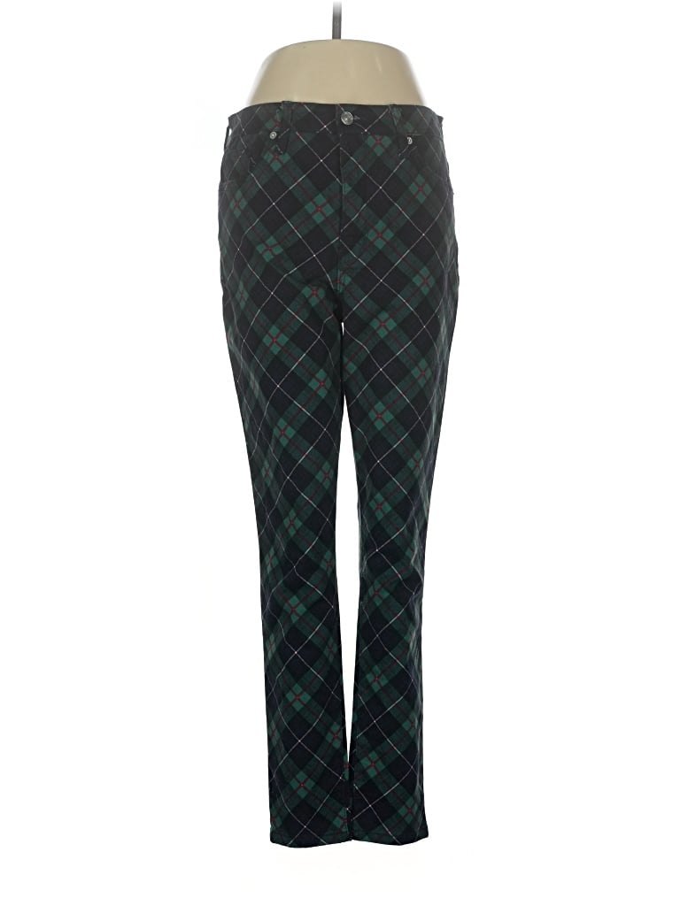 Pre-owned Crown & Ivy Dress Pants In Green