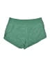 Athleta Paisley Green Shorts Size L - photo 1