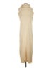 Zara Solid Tan Casual Dress Size S - photo 1