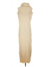 Zara Solid Tan Casual Dress Size S - photo 2