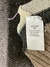 Fate Stripes Tan Pullover Sweater Size S - photo 8