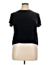 Gap Black Short Sleeve Top Size XL - photo 1