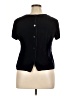 Gap Black Short Sleeve Top Size XL - photo 2