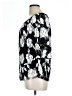 Lavish Black 3/4 Sleeve Blouse Size L - photo 5