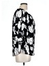 Lavish Black 3/4 Sleeve Blouse Size L - photo 4